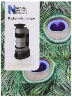 Natural History Museum NHM1005 Pocket Microscope