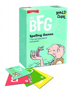 The BFG Spelling Game