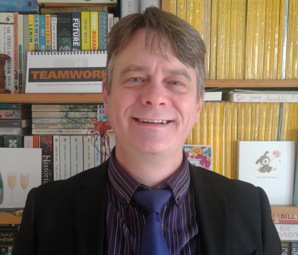 Mr Ian - secondary science specialist